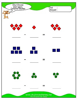 İşlemler yaprak test